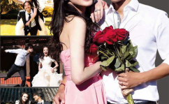 娱乐吃瓜结婚,明星们的甜蜜婚礼