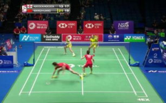 2013羽毛球世锦赛,林丹五冠王，中国队两金一银一铜