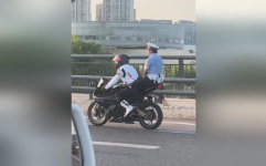 娱乐吃瓜酱交警小熊,交警小熊的娱乐吃瓜日常