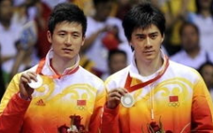 2012伦敦奥运会羽毛球男双决赛,风云组合蔡赟/傅海峰勇夺金牌，中国羽毛球再创辉煌