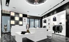 服装店装修效果图大全2013图片,2013年经典服装店装修效果图解析与灵感启示