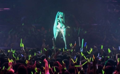 初音演唱会,音乐与科技的完美融合之旅