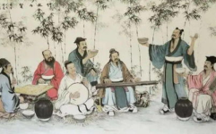 竹林七贤 百家讲坛,竹林七贤的隐逸人生与思想影响