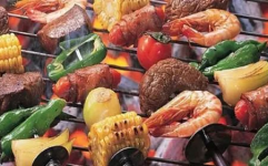 娱乐吃瓜酱烧烤店,舌尖上的娱乐盛宴