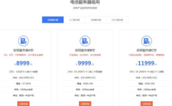 电信主机租用,企业互联网化发展的关键选择与优势解析