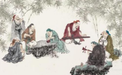 竹林七贤 百家讲坛,竹林七贤的隐逸人生与思想影响