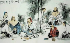 竹林七贤 百家讲坛,竹林七贤的隐逸人生与思想影响