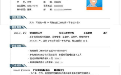 求职简历模板电子版免费,打造专业形象，轻松求职成功